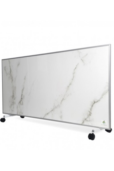 Керамический обогреватель ECOTEPLO LION 1500 EL (белый мрамор)