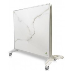 Керамический обогреватель ECOTEPLO DUO 1000 (белый мрамор)