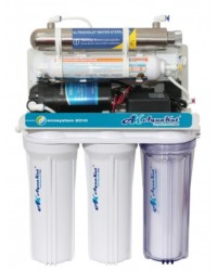 Фільтр Осмос AquaKut з помпою 75G RO-6 А03 UV Лампа