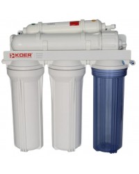 Фильтр обратного осмоса KOER KV-90 75 галлон 5 ступеней Фильтр обратного осмоса KOER KV-90 75 галлон 5 ступеней