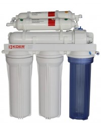 Фильтр обратного осмоса KOER KV-92 75 галлон 6 ступеней Фильтр обратного осмоса KOER KV-92 75 галлон 6 ступеней
