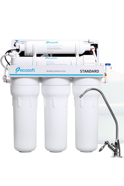 Система обратного осмоса Ecosoft MO550PECOSTD (насос)