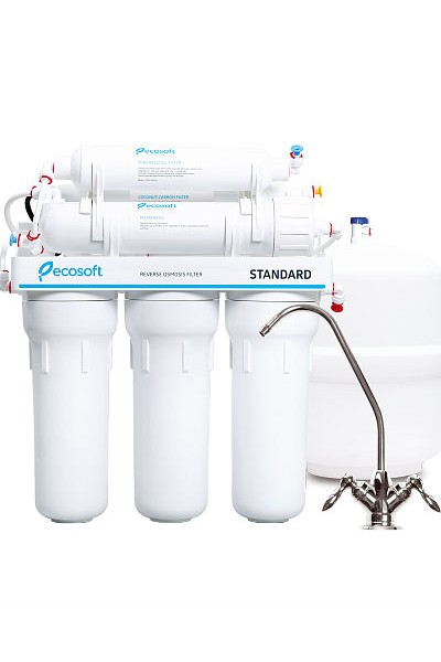 Система обратного осмоса Ecosoft MO650MECOSTD (минерализатор)
