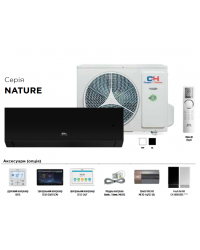Кондиционер Cooper Hunter NATURE CH-S12FTXAN-BL