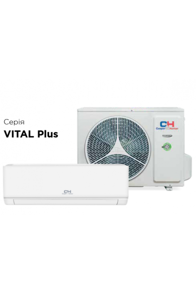 Кондиционер Cooper Hunter VITAL PLUS CH-S12FTXF6