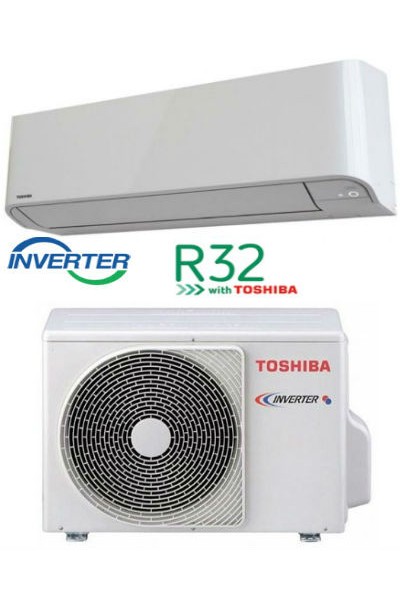Инверторный кондиционер Toshiba RAS-10BKVG-EE/RAS-10BAVG-EE