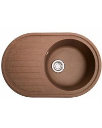 Гранитная мойка Romzha Elegancia 77 Teracotă (701)