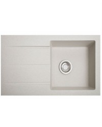 Гранитная мойка Romzha Quadro Biela (101)