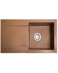 Гранитная мойка Romzha Quadro Teracotă (701)