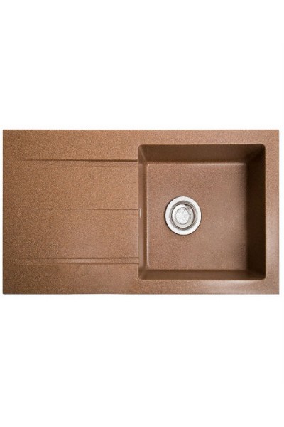 Гранитная мойка Romzha Quadro Teracotă (701)