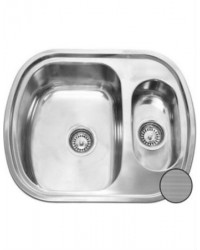 Нержавеющая мойка GALATI Vayorika 1.5C Textură
