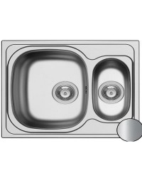 Нержавеющая мойка GALATI Fifika 1.5C Satin