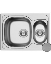 Нержавеющая мойка GALATI Fifika 1.5C Textură