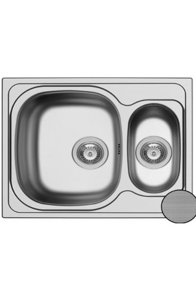 Нержавеющая мойка GALATI Fifika 1.5C Textură