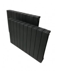 Биметаллический радиатор ASG 300/100 GRAPHITE