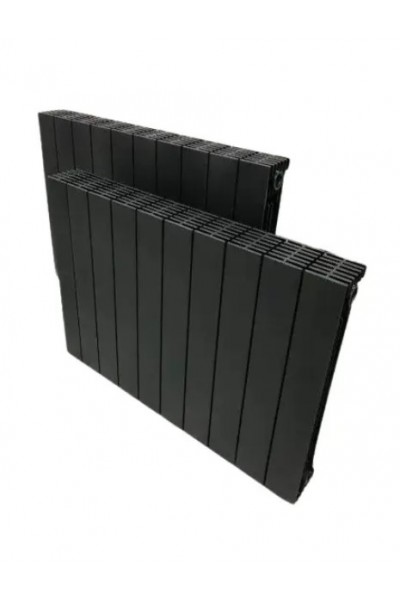 Биметаллический радиатор ASG 300/100 GRAPHITE