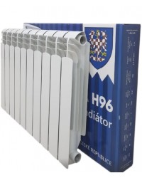 Алюминиевый радиатор Bohemia H96 500/96 Чехия