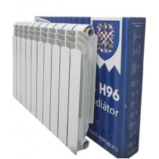 Алюминиевый радиатор Bohemia H96 500/96 Чехия