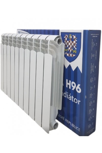 Алюминиевый радиатор Bohemia H96 500/96 Чехия