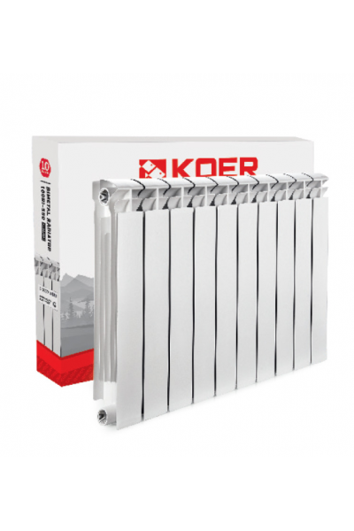 Биметаллический радиатор KOER GRAND 500/100