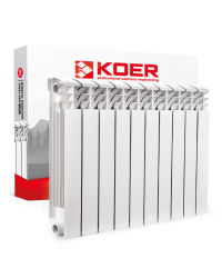 Биметаллический радиатор KOER ULTRA 500/100