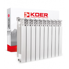 Биметаллический радиатор KOER ULTRA 500/100
