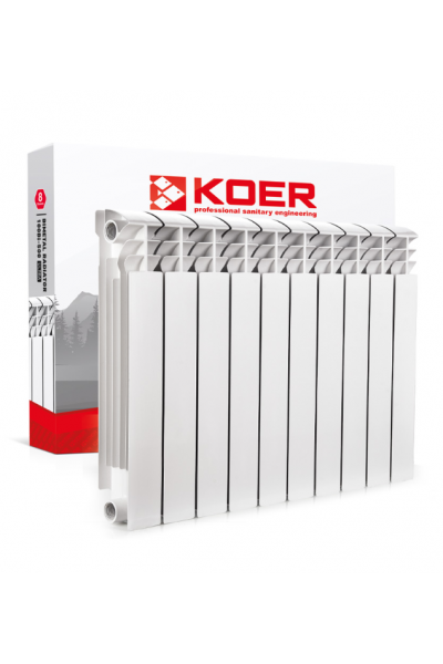 Биметаллический радиатор KOER ULTRA 500/100