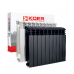 Биметаллический радиатор KOER ULTRA BLACK 500/100