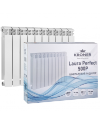 Биметаллический радиатор Kroner Laura Perfect 500P 500×80×100