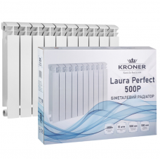 Биметаллический радиатор Kroner Laura Perfect 500P 500×80×100