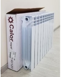 Биметаллический радиатор CALOR 500/120 (2 коллектора)