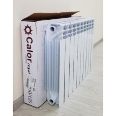 Биметаллический радиатор CALOR 500/120 (2 коллектора)