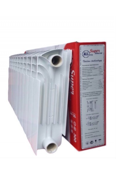 Биметаллические радиаторы ALLTERMO SUPER 300/100