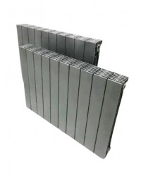 Биметаллический радиатор ASG 300/100 SILVER