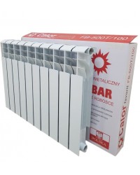 Биметаллический радиатор Calor Favorit FB-500T/100