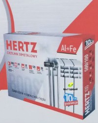 Біметалеві радіатори Hertz 300/100
