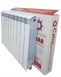 Біметалевий радіатор Calor Perfect FB-500/100