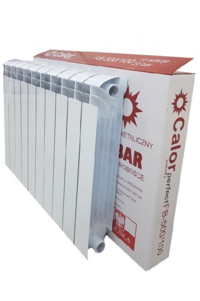 Біметалевий радіатор Calor Perfect FB-500/100