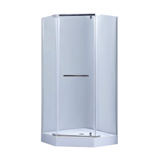 Душевая кабина Lidz Dozorca SC90x90.CRM.LOW.TR