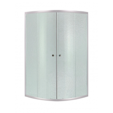 Душевая кабина Lidz Latwa SC80x80.SAT.MID.FR