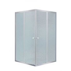 Душевая кабина Lidz Wawel SC80x80.SAT.LOW.FR