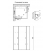 Душевая кабина Lidz Wawel SC90x90.SAT.LOW.GR