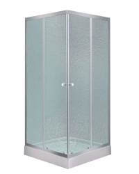 Душевая кабина Lidz Wawel SC80x80.SAT.LOW.FR (поддон Kapielka ST80x80x14)