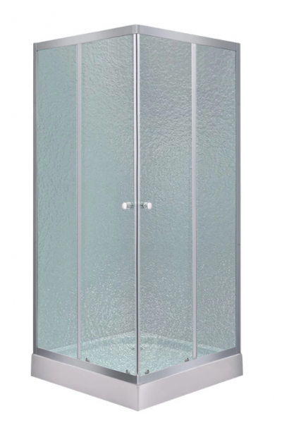 Душевая кабина Lidz Wawel SC80x80.SAT.LOW.FR (поддон Kapielka ST80x80x14)