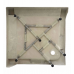 Душевая кабина Lidz Wawel SC80x80.SAT.LOW.FR (поддон Kapielka ST80x80x14)