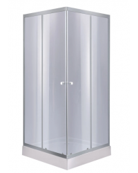 Душевая кабина Lidz Wawel SC80x80.SAT.LOW.GR (поддон Kapielka ST80x80x14)