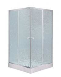 Душевая кабина Lidz Wawel SC90x90.SAT.LOW.FR (поддон Kapielka ST90x90x14)