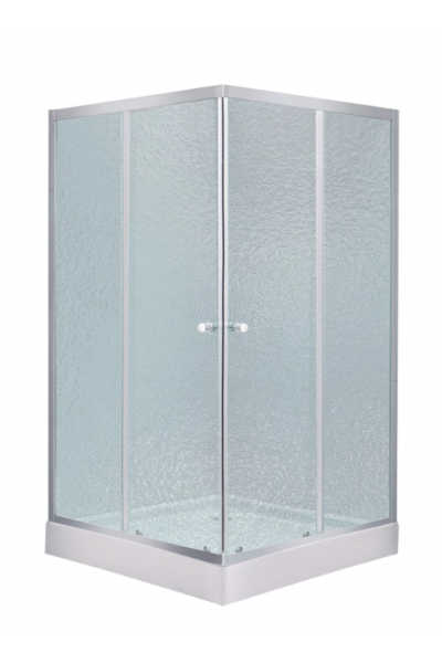 Душевая кабина Lidz Wawel SC80x80.SAT.LOW.FR (поддон Mazur ST80x80x16)
