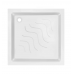 Душевая кабина Lidz Wawel SC80x80.SAT.LOW.FR (поддон Mazur ST80x80x16)