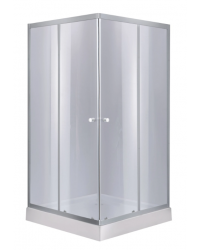 Душевая кабина Lidz Wawel SC90x90.SAT.LOW.GR (поддон Kapielka ST90x90x14)